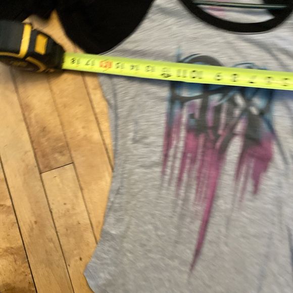 Fox Long Sleeve Shirt Women’s Size Small Henley Boat Neck Form Fit Stretch - Picture 7 of 8